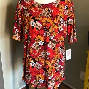 LulaRoe Christmas Shirt.3XL